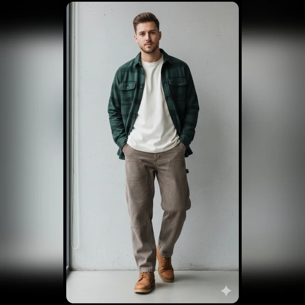 Zara Cago Pants Mans Waist 34